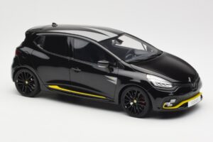 Renault Clio 4 RS Zwart Otto 1:18 OT946 Hars — afbeelding 3 van 5