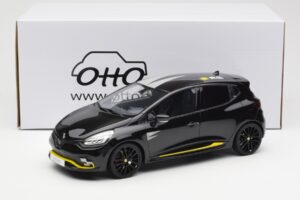 Renault Clio 4 RS Zwart Otto 1:18 OT946 Hars — afbeelding 5 van 5
