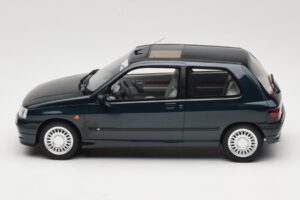 Renault Clio Baccara 1.8 Abyss Green Otto 1:18 OT1157 Hars — afbeelding 3 van 6