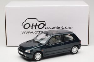 Renault Clio Baccara 1.8 Abyss Green Otto 1:18 OT1157 Hars — afbeelding 6 van 6