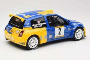Renault Clio II S1600 #2 S. Joseph Jean / J. Boyere Barum Rally 2004 Otto 1:18 OT1152 Hars — afbeelding 2 van 6