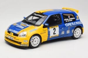 Renault Clio II S1600 #2 S. Joseph Jean / J. Boyere Barum Rally 2004 Otto 1:18 OT1152 Hars