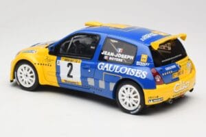 Renault Clio II S1600 #2 S. Joseph Jean / J. Boyere Barum Rally 2004 Otto 1:18 OT1152 Hars — afbeelding 5 van 6