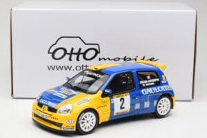 Renault Clio II S1600 #2 S. Joseph Jean / J. Boyere Barum Rally 2004 Otto 1:18 OT1152 Hars — afbeelding 6 van 6