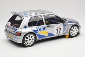 Renault Clio Maxi #17 J. Ragnotti / G. Thimonier Tour de Corse 1995 Otto 1:12 G090 Hars — afbeelding 2 van 6