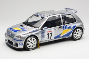 Renault Clio Maxi #17 J. Ragnotti / G. Thimonier Tour de Corse 1995 Otto 1:12 G090 Hars