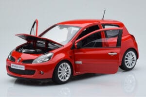 Renault Clio RS III Toro Rood Norev 1:18 185252 Metaal — afbeelding 2 van 8