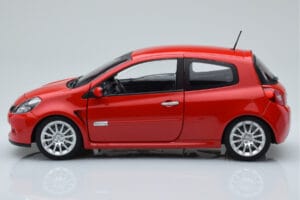 Renault Clio RS III Toro Rood Norev 1:18 185252 Metaal — afbeelding 4 van 8
