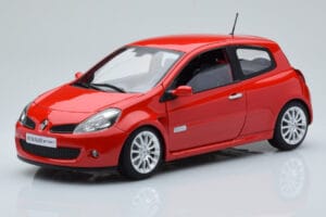 Renault Clio RS III Toro Rood Norev 1:18 185252 Metaal