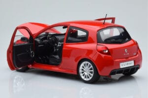 Renault Clio RS III Toro Rood Norev 1:18 185252 Metaal — afbeelding 5 van 8