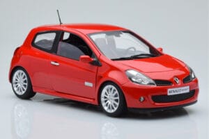 Renault Clio RS III Toro Rood Norev 1:18 185252 Metaal — afbeelding 6 van 8
