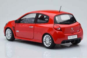 Renault Clio RS III Toro Rood Norev 1:18 185252 Metaal — afbeelding 7 van 8