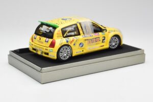 Renault Clio Sport #2 E. Rangoni Renault Clio Trophy Winner 2000 Universal Hobbies 1:18 7711218616 Metaal — afbeelding 2 van 6