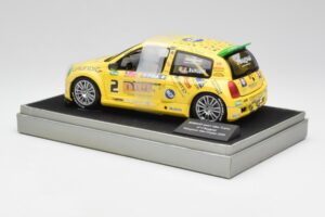 Renault Clio Sport #2 E. Rangoni Renault Clio Trophy Winner 2000 Universal Hobbies 1:18 7711218616 Metaal — afbeelding 5 van 6