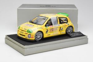 Renault Clio Sport #2 E. Rangoni Renault Clio Trophy Winner 2000 Universal Hobbies 1:18 7711218616 Metaal — afbeelding 6 van 6