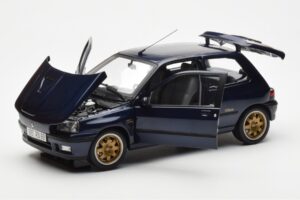 Renault Clio Williams Mk1 Blauw Norev 1:18 185230 Metaal — afbeelding 2 van 8