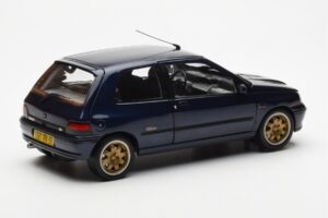 Renault Clio Williams Mk1 Blauw Norev 1:18 185230 Metaal — afbeelding 3 van 8