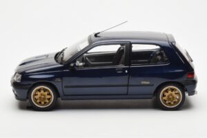 Renault Clio Williams Mk1 Blauw Norev 1:18 185230 Metaal — afbeelding 4 van 8