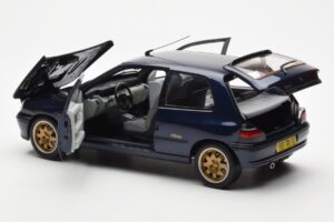 Renault Clio Williams Mk1 Blauw Norev 1:18 185230 Metaal — afbeelding 5 van 8