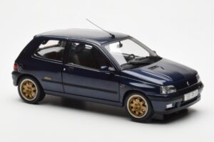 Renault Clio Williams Mk1 Blauw Norev 1:18 185230 Metaal — afbeelding 6 van 8