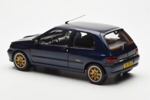 Renault Clio Williams Mk1 Blauw Norev 1:18 185230 Metaal — afbeelding 7 van 8