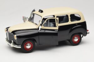 Renault Colorale Taxi Solido 1:18 421183530 Metaal — afbeelding 2 van 8