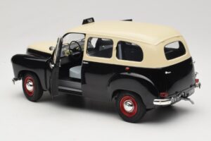 Renault Colorale Taxi Solido 1:18 421183530 Metaal — afbeelding 5 van 8