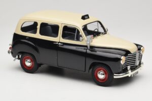Renault Colorale Taxi Solido 1:18 421183530 Metaal — afbeelding 6 van 8