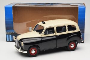 Renault Colorale Taxi Solido 1:18 421183530 Metaal — afbeelding 8 van 8