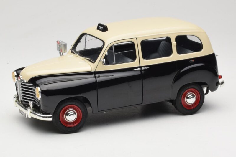 Renault Colorale Taxi Solido 1:18 421183530 Metaal