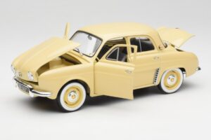 Renault Dauphine Beige Norev 1:18 185258 Metaal — afbeelding 2 van 8