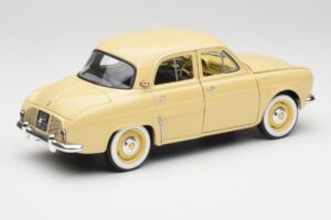 Renault Dauphine Beige Norev 1:18 185258 Metaal — afbeelding 3 van 8