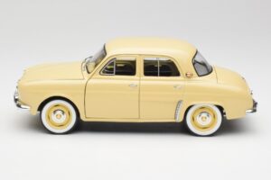 Renault Dauphine Beige Norev 1:18 185258 Metaal — afbeelding 4 van 8