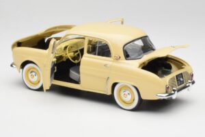 Renault Dauphine Beige Norev 1:18 185258 Metaal — afbeelding 5 van 8