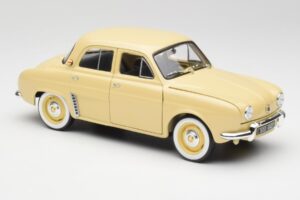 Renault Dauphine Beige Norev 1:18 185258 Metaal — afbeelding 6 van 8