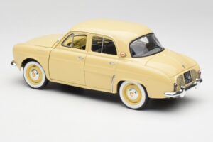 Renault Dauphine Beige Norev 1:18 185258 Metaal — afbeelding 7 van 8