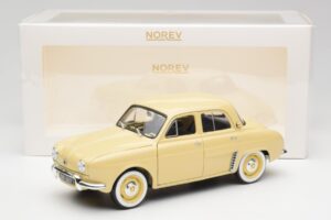 Renault Dauphine Beige Norev 1:18 185258 Metaal — afbeelding 8 van 8