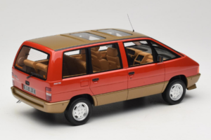Renault Espace Mk1 2000 TSE Rood Otto 1:18 OT1178 Hars — afbeelding 2 van 6
