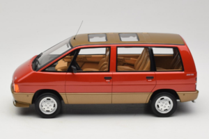 Renault Espace Mk1 2000 TSE Rood Otto 1:18 OT1178 Hars — afbeelding 3 van 6