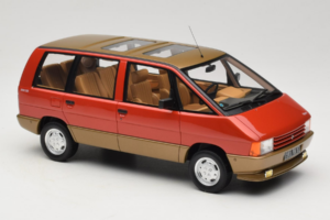Renault Espace Mk1 2000 TSE Rood Otto 1:18 OT1178 Hars — afbeelding 4 van 6