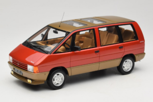 Renault Espace Mk1 2000 TSE Rood Otto 1:18 OT1178 Hars