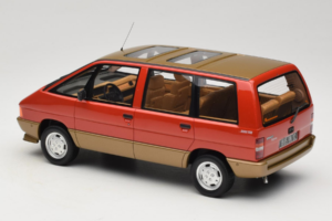 Renault Espace Mk1 2000 TSE Rood Otto 1:18 OT1178 Hars — afbeelding 5 van 6