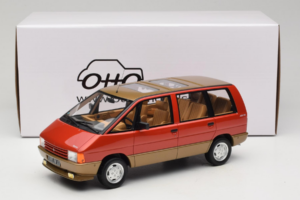 Renault Espace Mk1 2000 TSE Rood Otto 1:18 OT1178 Hars — afbeelding 6 van 6