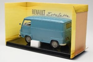 Renault Estafette Blauw Norev 1:18 185170 Metaal — afbeelding 3 van 4