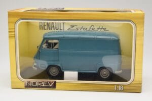 Renault Estafette Blauw Norev 1:18 185170 Metaal — afbeelding 4 van 4