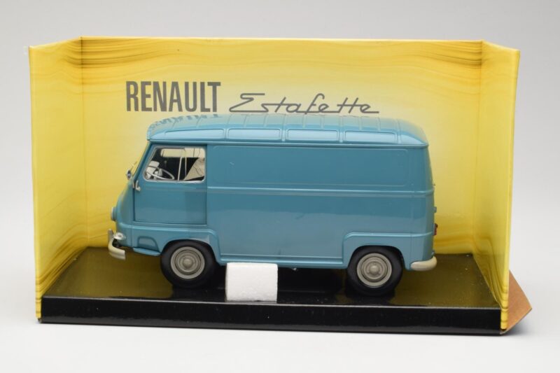 Renault Estafette Blauw Norev 1:18 185170 Metaal
