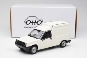 Renault Express Wit Otto 1:18 OT466 Hars — afbeelding 5 van 5