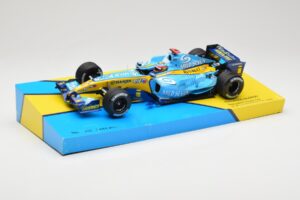 Renault R25 #5 F. Alonso Brazilian GP F1 World Champion 2005 Minichamps 1:18 147051705-R1 Metaal — afbeelding 2 van 8