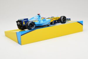 Renault R25 #5 F. Alonso Brazilian GP F1 World Champion 2005 Minichamps 1:18 147051705-R1 Metaal — afbeelding 3 van 8