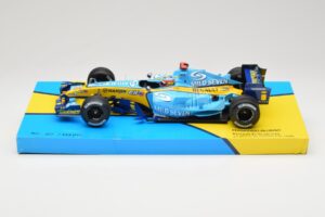 Renault R25 #5 F. Alonso Brazilian GP F1 World Champion 2005 Minichamps 1:18 147051705-R1 Metaal